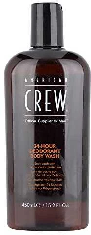 American Crew 24-Hour Dezodorantas Kūno prausiklis, 450 ml