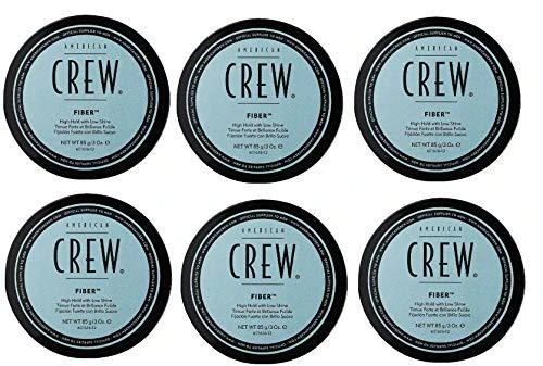 Stiprios fiksacijos matinis kremas plaukų formavimui American Crew Fiber 85g
