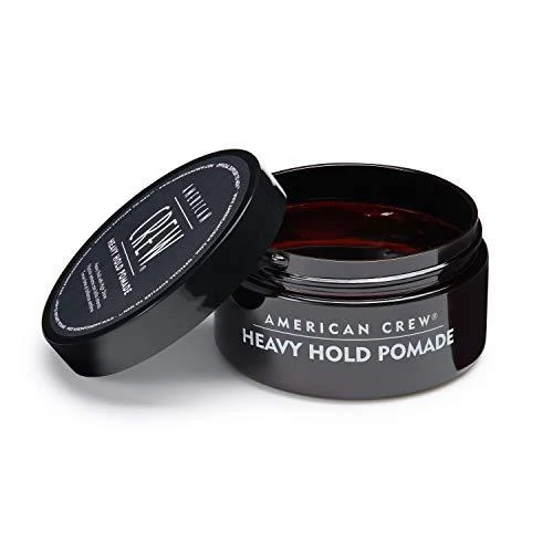 Stiprios fiksacijos plaukų pomada American Crew Heavy Hold Pomade 85 g
