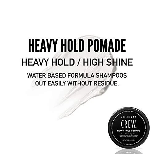 Stiprios fiksacijos plaukų pomada American Crew Heavy Hold Pomade 85 g
