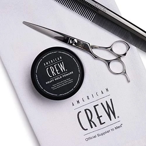 Stiprios fiksacijos plaukų pomada American Crew Heavy Hold Pomade 85 g