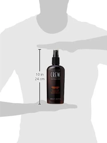American Crew Vidutinės fiksacijos purškiamasis gelis Easy Styling Control 250ml