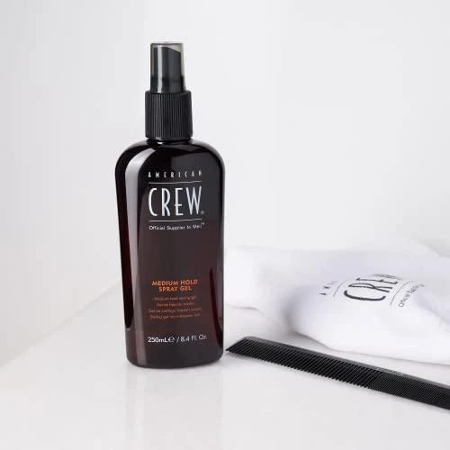 American Crew Vidutinės fiksacijos purškiamasis gelis Easy Styling Control 250ml