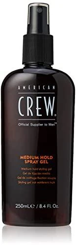 American Crew Vidutinės fiksacijos purškiamasis gelis Easy Styling Control 250ml