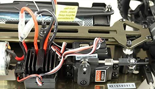 Carruzzo Amewi Blade Radijo bangomis valdomas (RC) modelis Elektrinė mašinėlė Elektrinis variklis 1:10