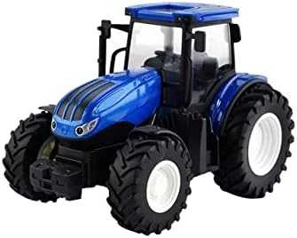Amewi Amewi RC Traktor mit Räum-Schiebeschild LiIon 500mAh blau/6+