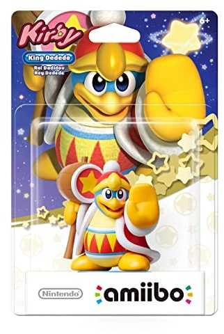 „Nintendo Amiibo“ figūrėlių karalius Dedede („Kirby“ kolekcija)