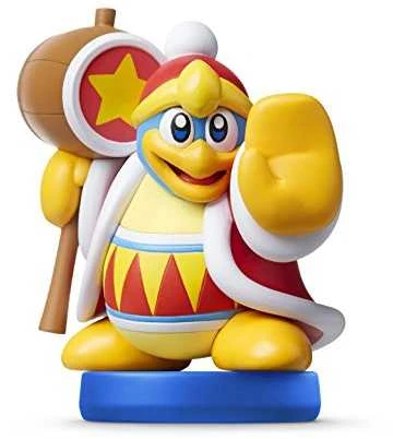 „Nintendo Amiibo“ figūrėlių karalius Dedede („Kirby“ kolekcija)