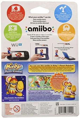 „Nintendo Amiibo“ figūrėlių karalius Dedede („Kirby“ kolekcija)