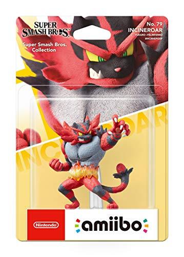 Nintendo Figūrėlė Figūrėlė Amiibo Smash Incineroar