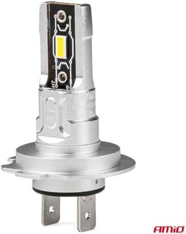 Led automobilių lemputės h-mini h7 amio-03332