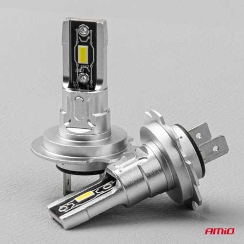 Led automobilių lemputės h-mini h7 amio-03332
