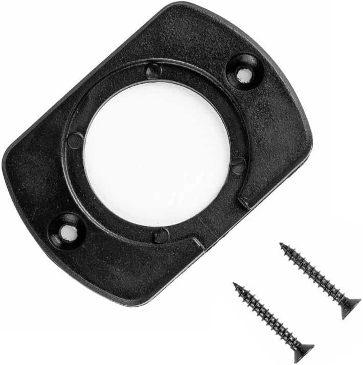 Amio Vandeniui atsparus telefono įkroviklis su skaitmeniniu voltmetru 2xUSB 12/24V MOD-11