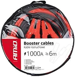 Amio Užvedimo laidai Booster 1000A, 6 m