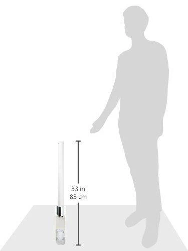 UBIQUITI 5GHz AirMax BaseStation OMNI 13dBi 360deg antena