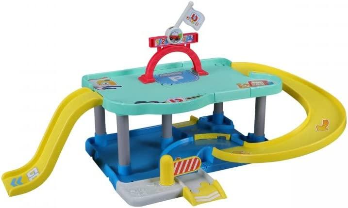 Amo Toys BB JUNIOR žaidimų komplektas My 1st Garage Gift Set, 16-88613