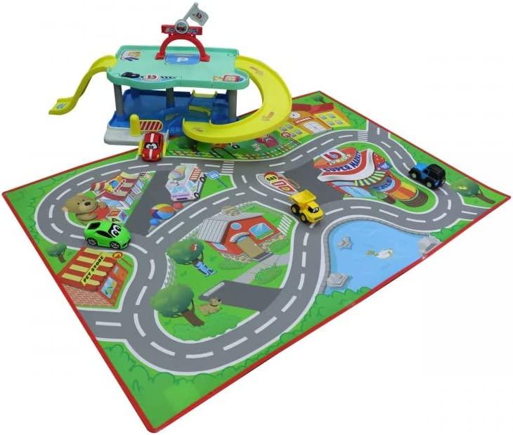 Amo Toys BB JUNIOR žaidimų komplektas My 1st Garage Gift Set, 16-88613