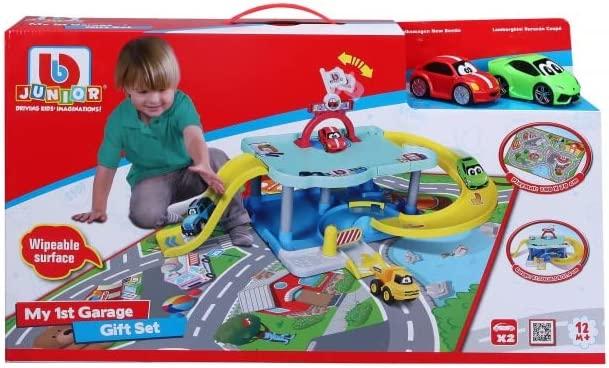 Amo Toys BB JUNIOR žaidimų komplektas My 1st Garage Gift Set, 16-88613