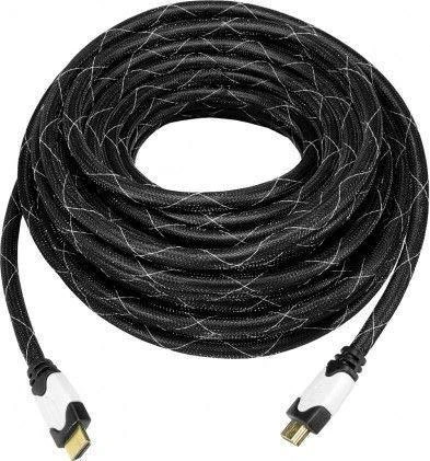 ART KABHD OEM-43 ART kabelis HDMI kištukas/HDMI 1.4 kištukas 30m su ETHERNET OEM
