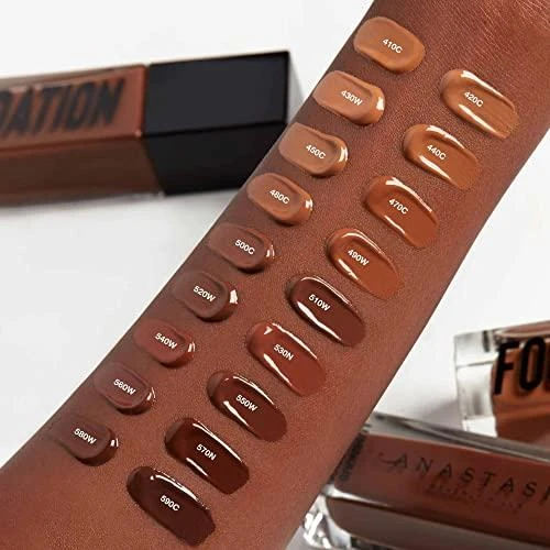 Anastasia Beverly Hills Luminous Foundation Makiažo pagrindas, 30 ml, spalva - 355N