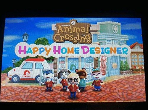Animal Crossing: Happy Home Designer – Nintendo 3DS