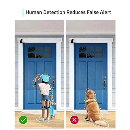 Durų skambučio, kameros ir stotelės komplektas Anker Eufy Video Doorbell 2K