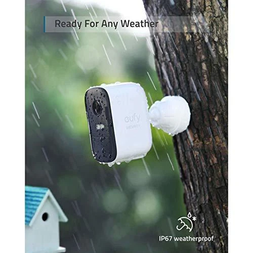 Durų skambučio, kameros ir stotelės komplektas Anker Eufy Video Doorbell 2K