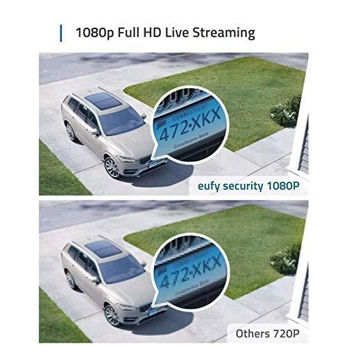 Durų skambučio, kameros ir stotelės komplektas Anker Eufy Video Doorbell 2K