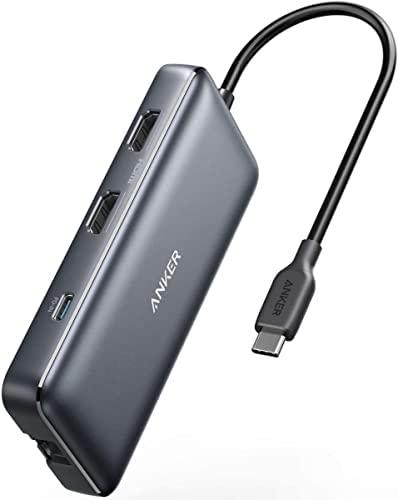 Adapteris Anker PowerExpand 5-in-1 USB C Media Hub