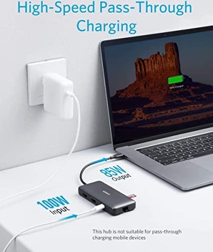 Adapteris Anker PowerExpand 5-in-1 USB C Media Hub