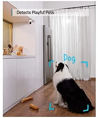 Anker Eufy Indoor Cam 2K Pan &amp; Tilt Baltas IP kamera