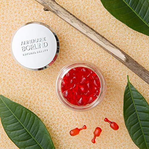 Annemarie Borlind Facial Oil For Night Care Ampules intensyvios naktinės priežiūros aliejaus kapsulės veidui, 18 ml
