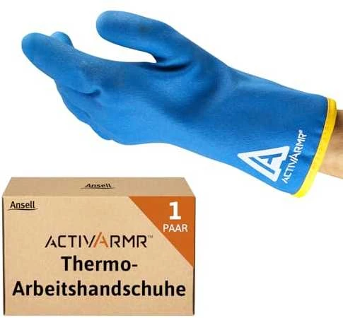 Žieminės apsauginės pirštinės Ansell ActivArmr® 97-681, 9 dydis