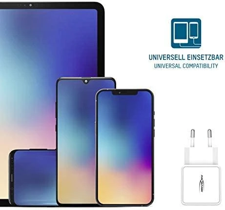 Ansmann namų įkroviklis HC218PD baltas