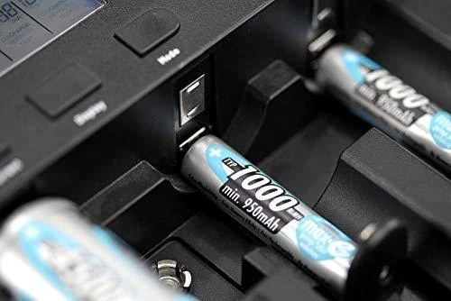 1x4 Ansmann NiMH rech. baterija 1000 Micro AAA 950 mAh