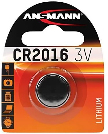 Ansmann CR2016 3V ličio baterija pakuotėje