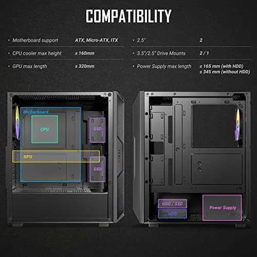 Dėklas|ANTEC|AX61 ELITE|MidiTower|Neįtraukta|ATX|MicroATX|MiniITX|0-761345-10069-4