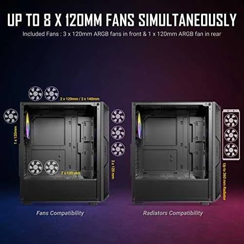 Dėklas|ANTEC|AX61 ELITE|MidiTower|Neįtraukta|ATX|MicroATX|MiniITX|0-761345-10069-4