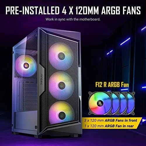 Dėklas|ANTEC|AX61 ELITE|MidiTower|Neįtraukta|ATX|MicroATX|MiniITX|0-761345-10069-4