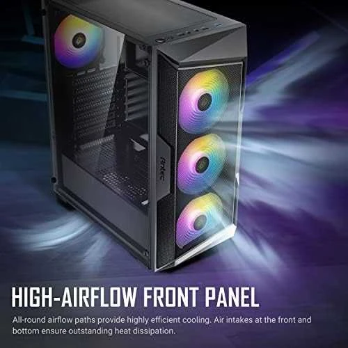 Dėklas|ANTEC|AX61 ELITE|MidiTower|Neįtraukta|ATX|MicroATX|MiniITX|0-761345-10069-4
