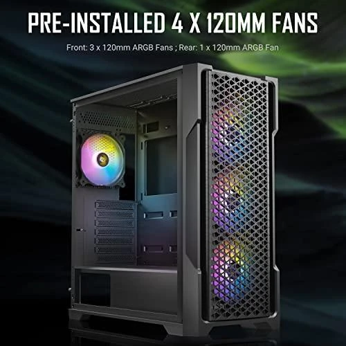 Antec AX90 korpusas (0-761345-10063-2)