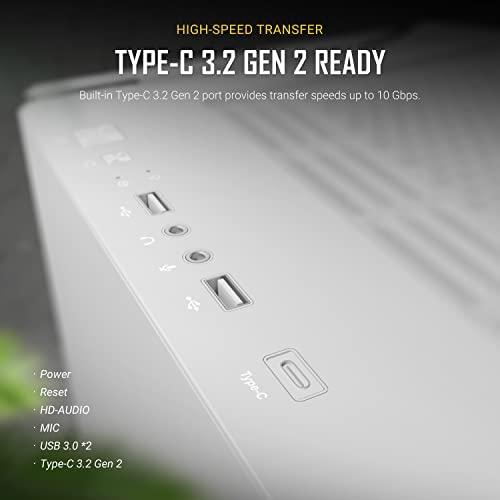 Obudowa Antec P20C ARGB balta (0-761345-80108-9)