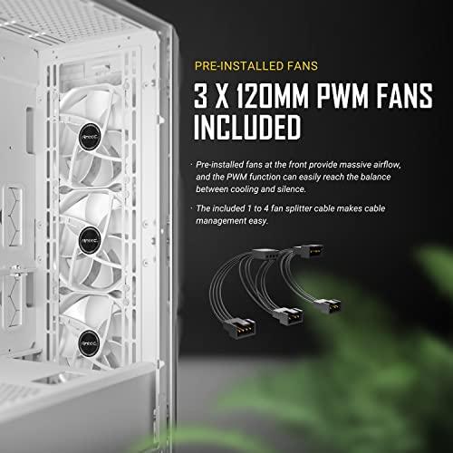 Obudowa Antec P20C ARGB balta (0-761345-80108-9)
