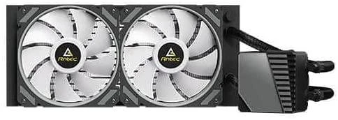 Antec Symphony 240 ARGB aušintuvas su dviem ventiliatoriais