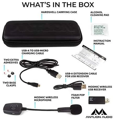 Mikrofonas AntLion Audio ModMic Wireless