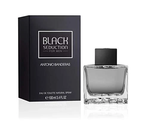Antonio Banderas Seduction in Black for Men (Kvepalai Vyrams) EDT - 100ml
