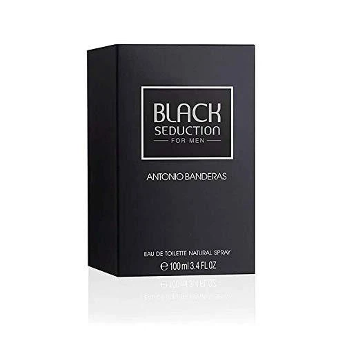 Antonio Banderas Seduction in Black for Men (Kvepalai Vyrams) EDT - 100ml