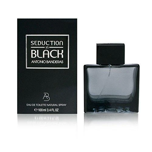 Antonio Banderas Seduction in Black for Men (Kvepalai Vyrams) EDT - 100ml