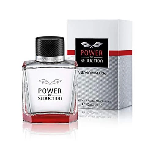Antonio Banderas Power Seduction for Men (Kvepalai Vyrams) EDT 100ml