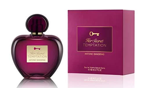 Antonio Banderas Her Secret Temptation EDT, 80 ml
